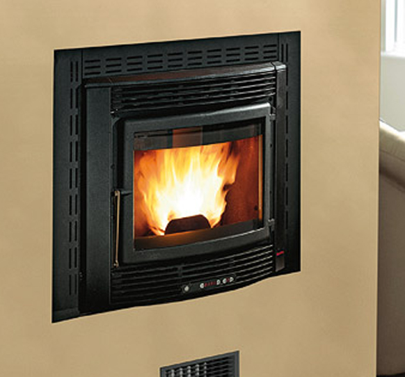 Şemineu pellet Comfort Maxi